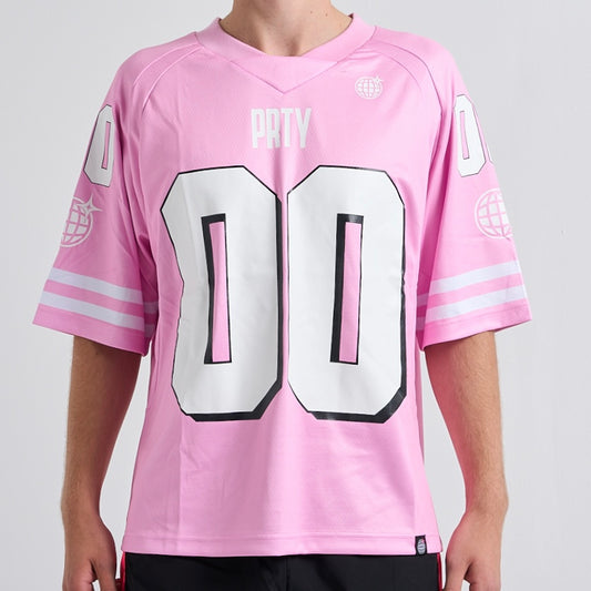 PRTY Jersey - Baby Pink