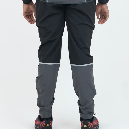 GRIID Glitch Bottoms - Red / Grey / Black