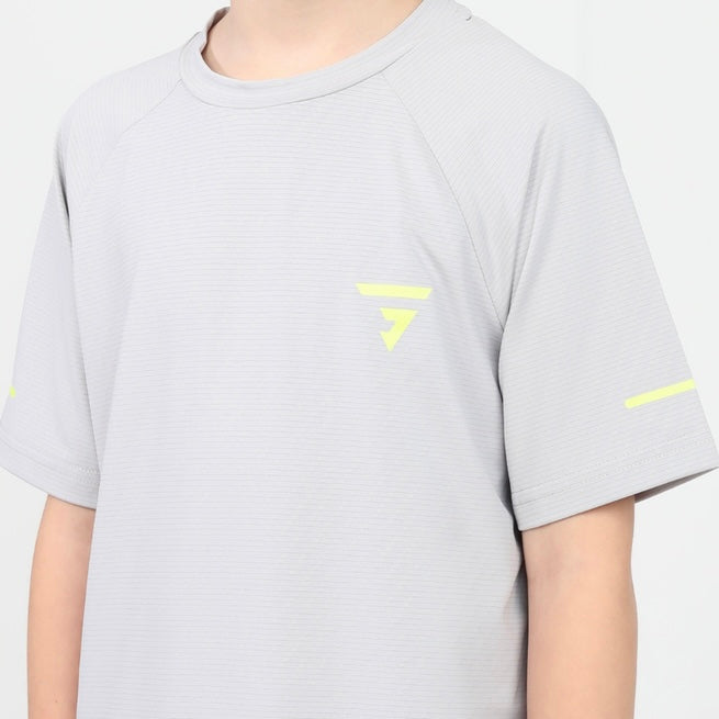 GRIID Pace Tee - Light Grey (Junior)