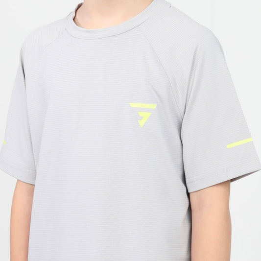 GRIID Pace Tee - Light Grey (Junior)