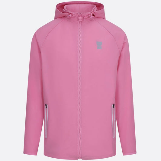 DJK Lifestyle Track Jacket & Shorts Set - Pink (Junior)