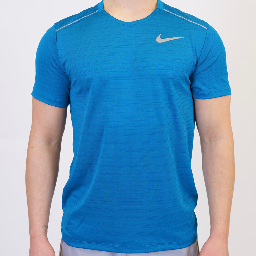 Nike Miler Tee Green Abyss