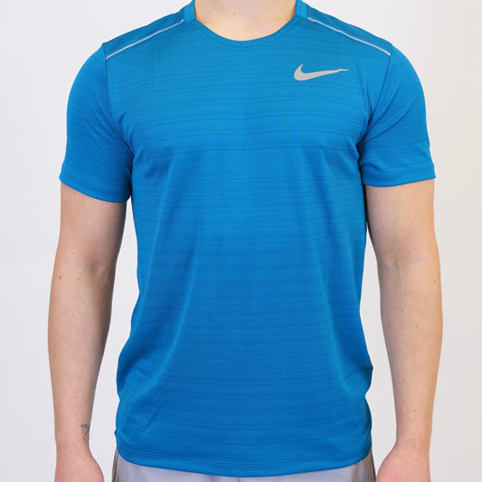 Nike Miler Tee Green Abyss