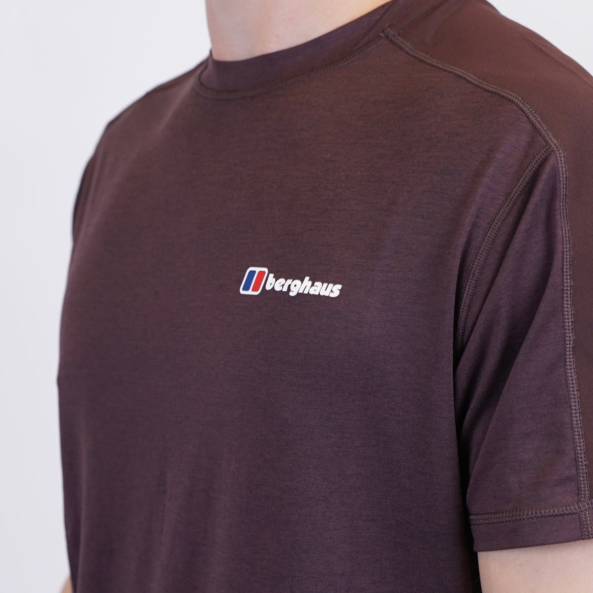 Berghaus Farndale Tech T-Shirt - Dark Purple