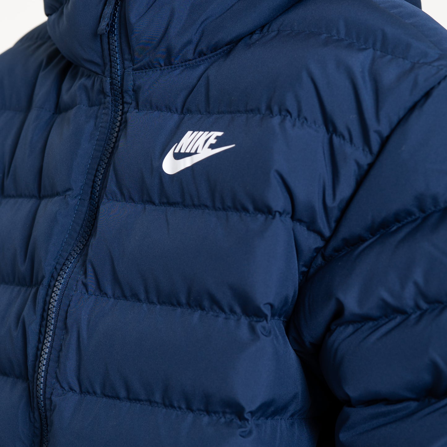 Nike Puffer Down Jacket Navy Blue (Junior)