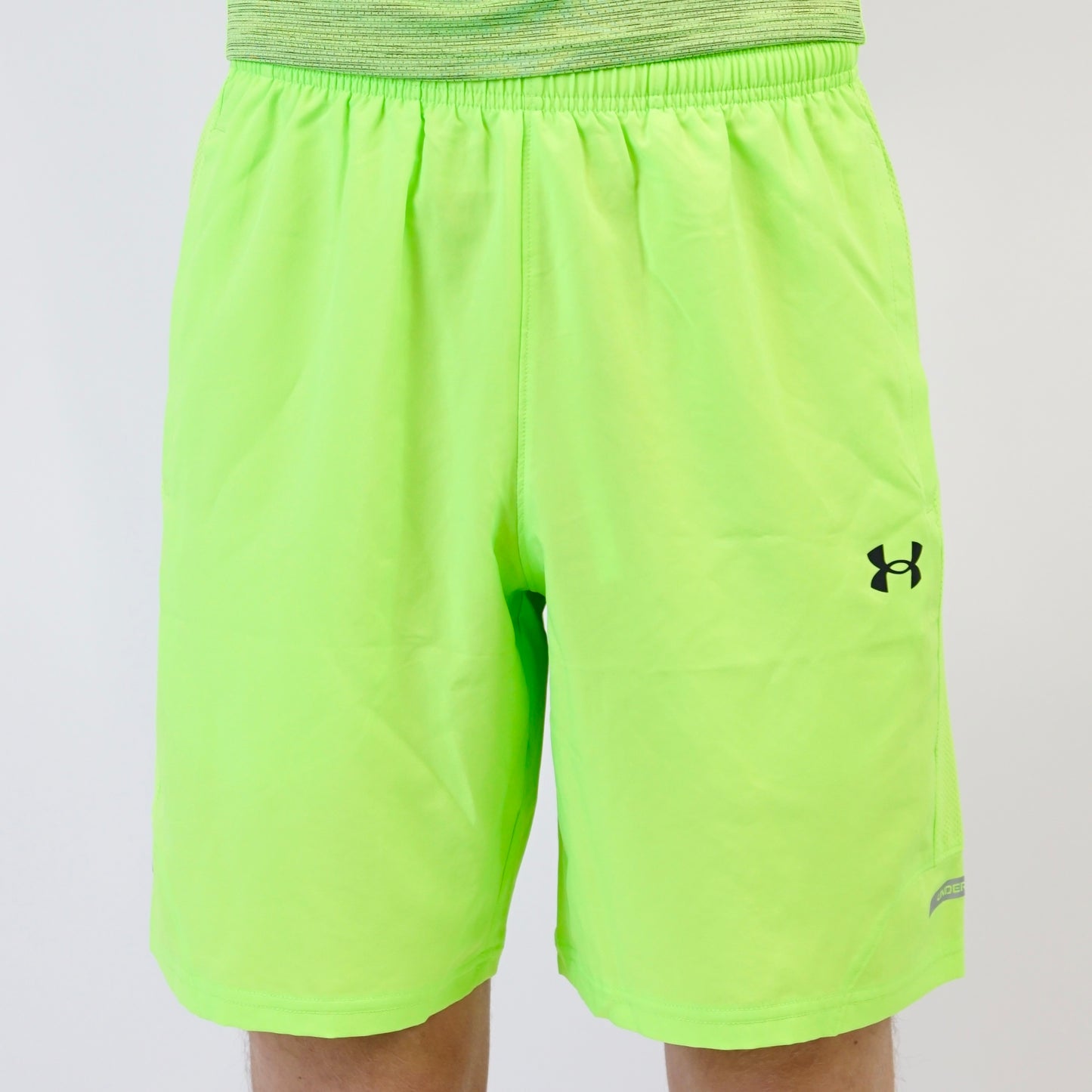 Under Armour Tech Utility Tee Set - Green / Black