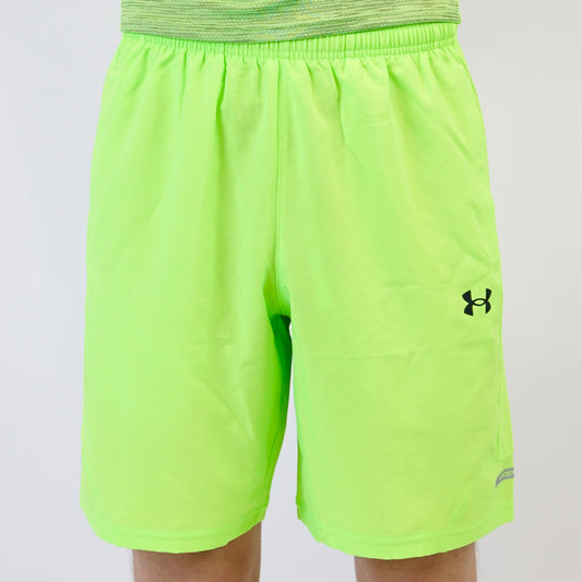 Under Armour Tech Utility Shorts - Green / Black