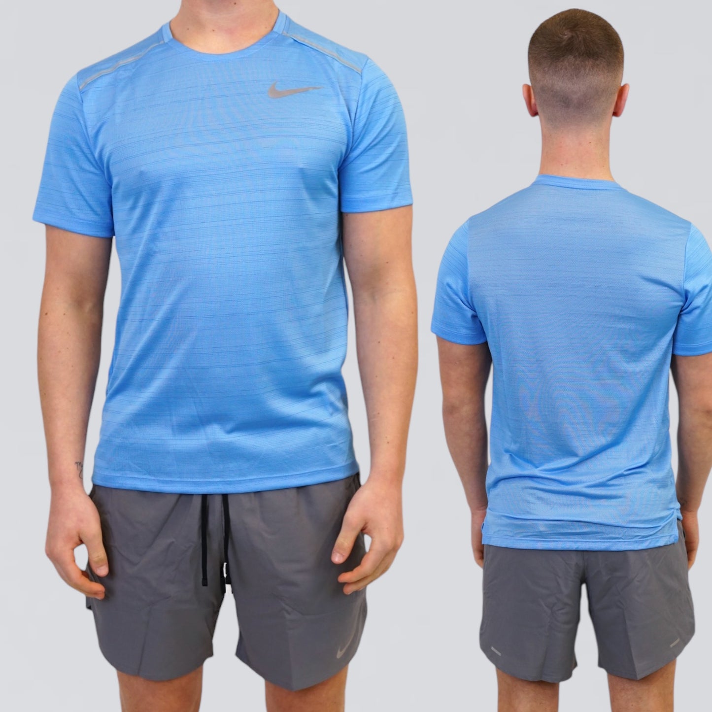 Nike Miler & Flex Set - University Blue / Grey