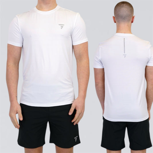 GRIID Flow Tee Set - White / Black