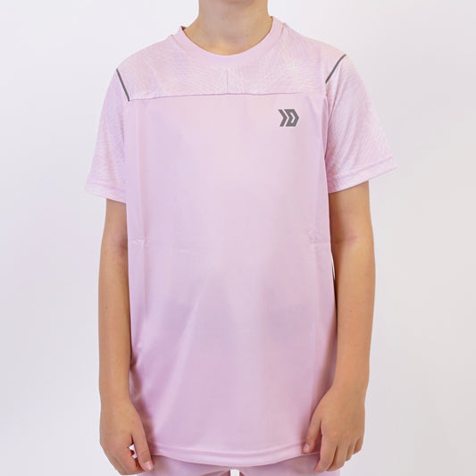 DASH Hyperweb Tee - Pink Foam (Junior)