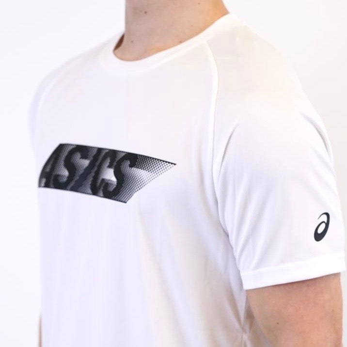 Asics Motion Tee  - White