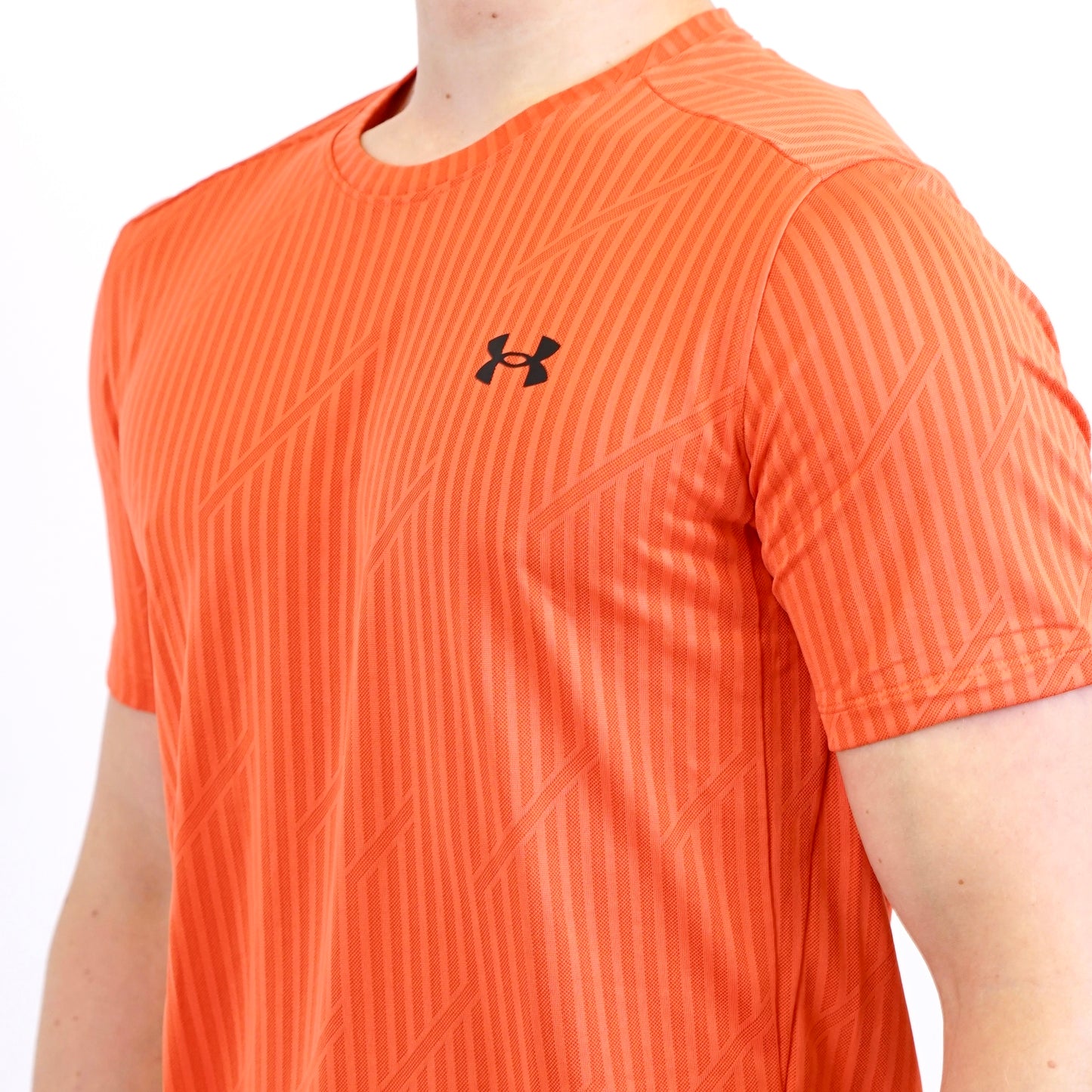 Under Armour Vent Jacquard Tee - Orange