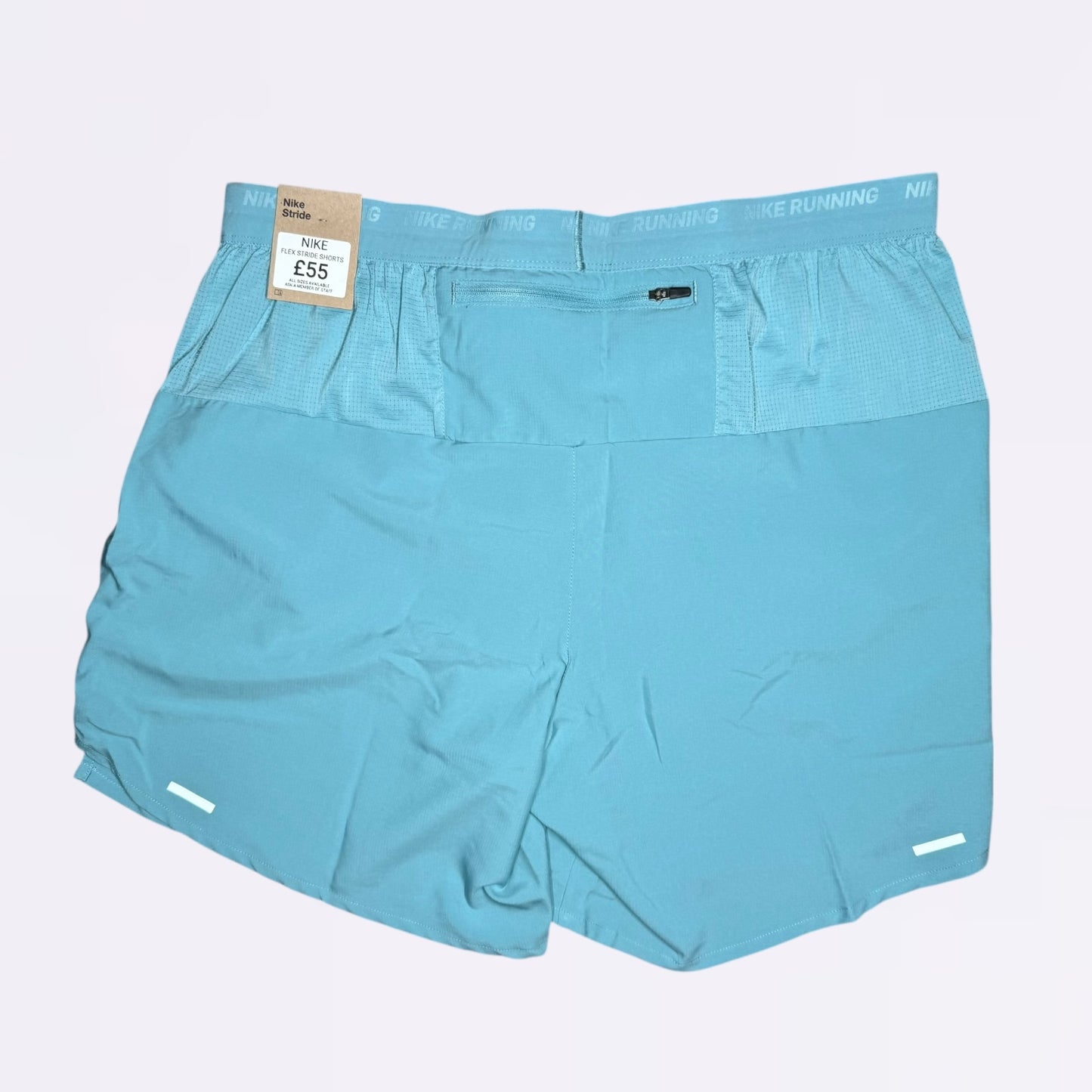 Nike Flex Stride Shorts - Worn Blue