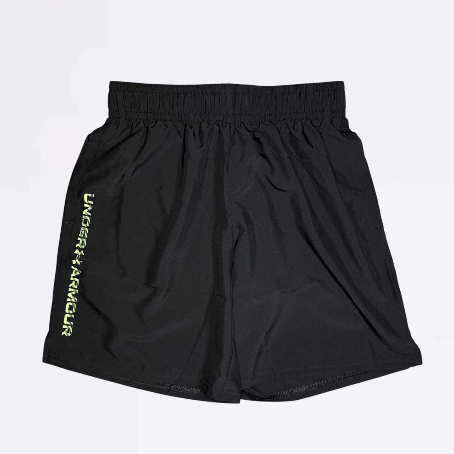 Under Armour Woven Shorts Black / Volt