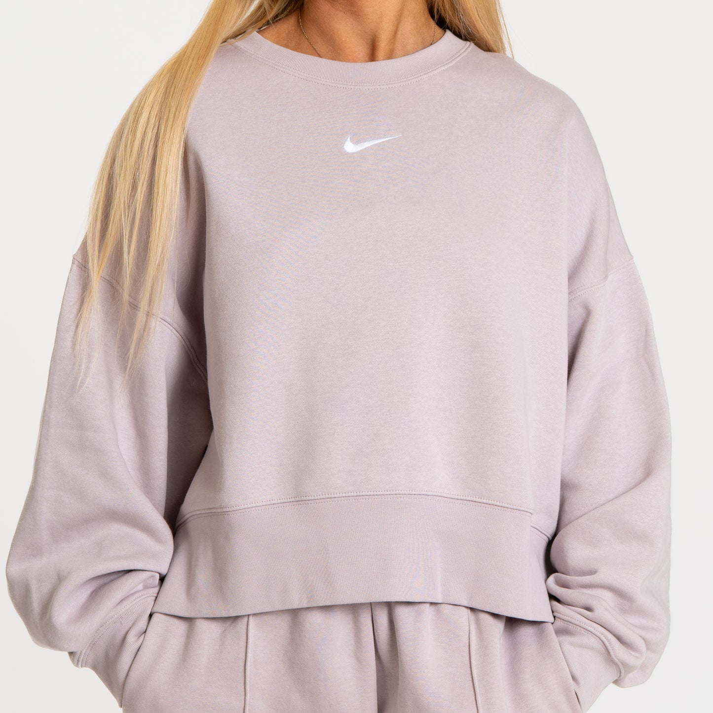 Nike Club Sweatshirt Pink Rose (Women)