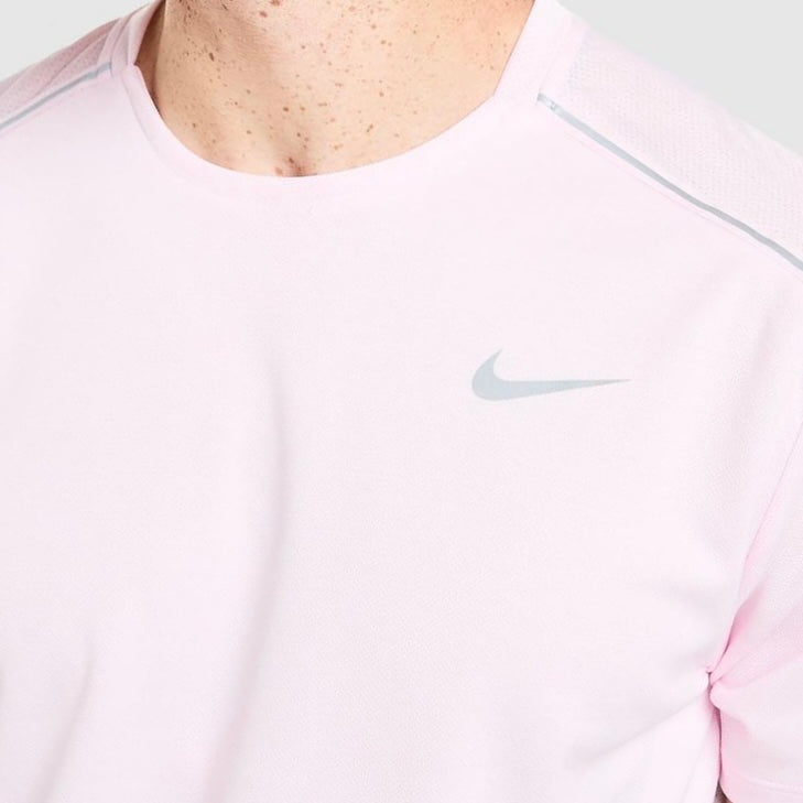 Nike Miler Tee Pink Foam