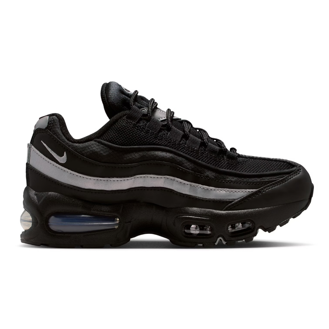 Nike Air Max 95 Black Silver (Junior)