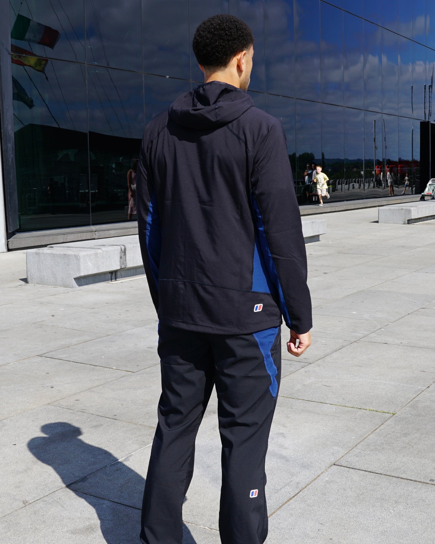 Berghaus Wavertree 3 Piece Set - Blue / Black
