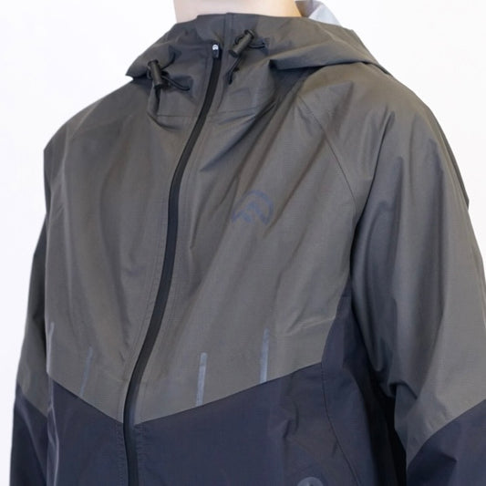 Flux Tech Jacket - Charcoal / Black