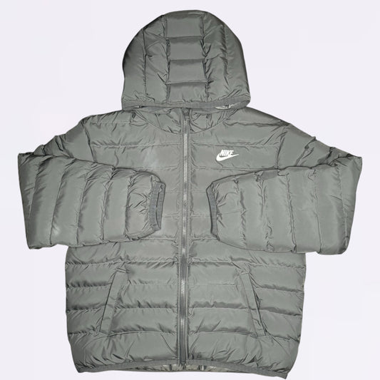 Nike Puffer Jacket Grey (Junior)