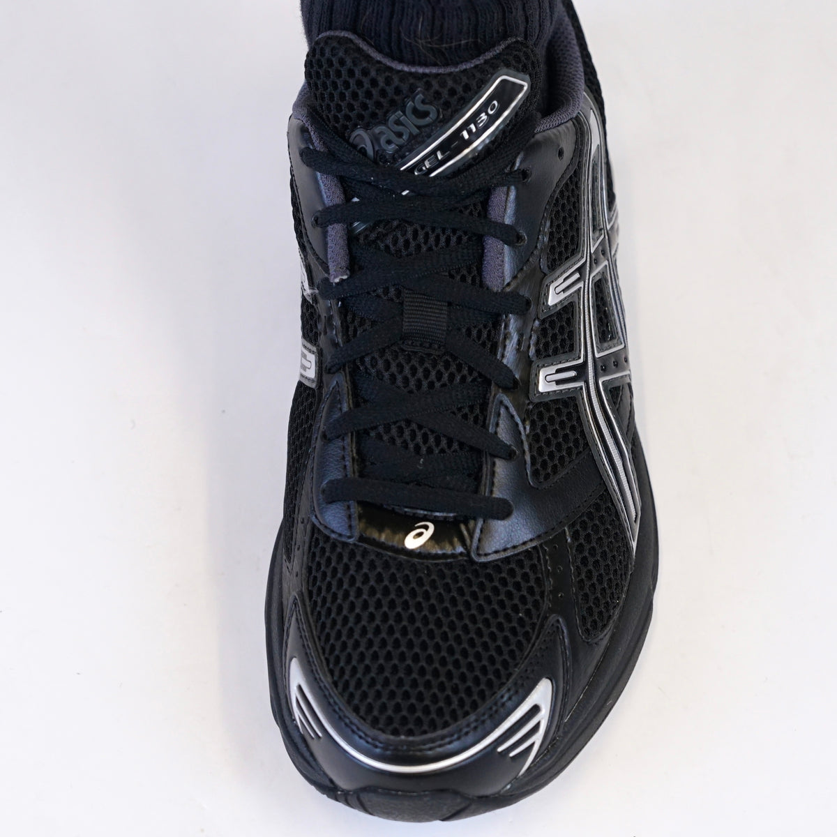 ASICS Gel-1130 Black Pure Silver