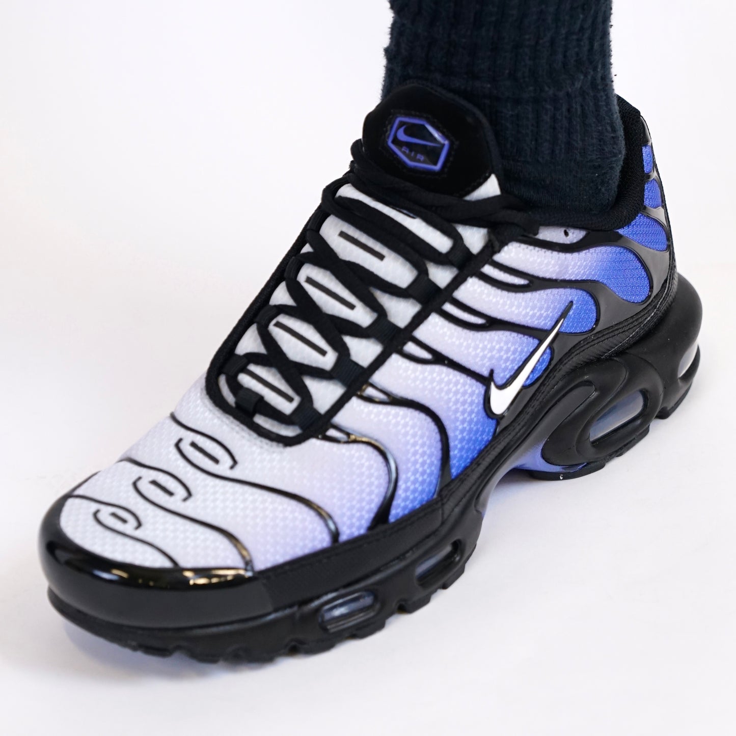 Nike Air Max Plus - Blue / White (Junior)