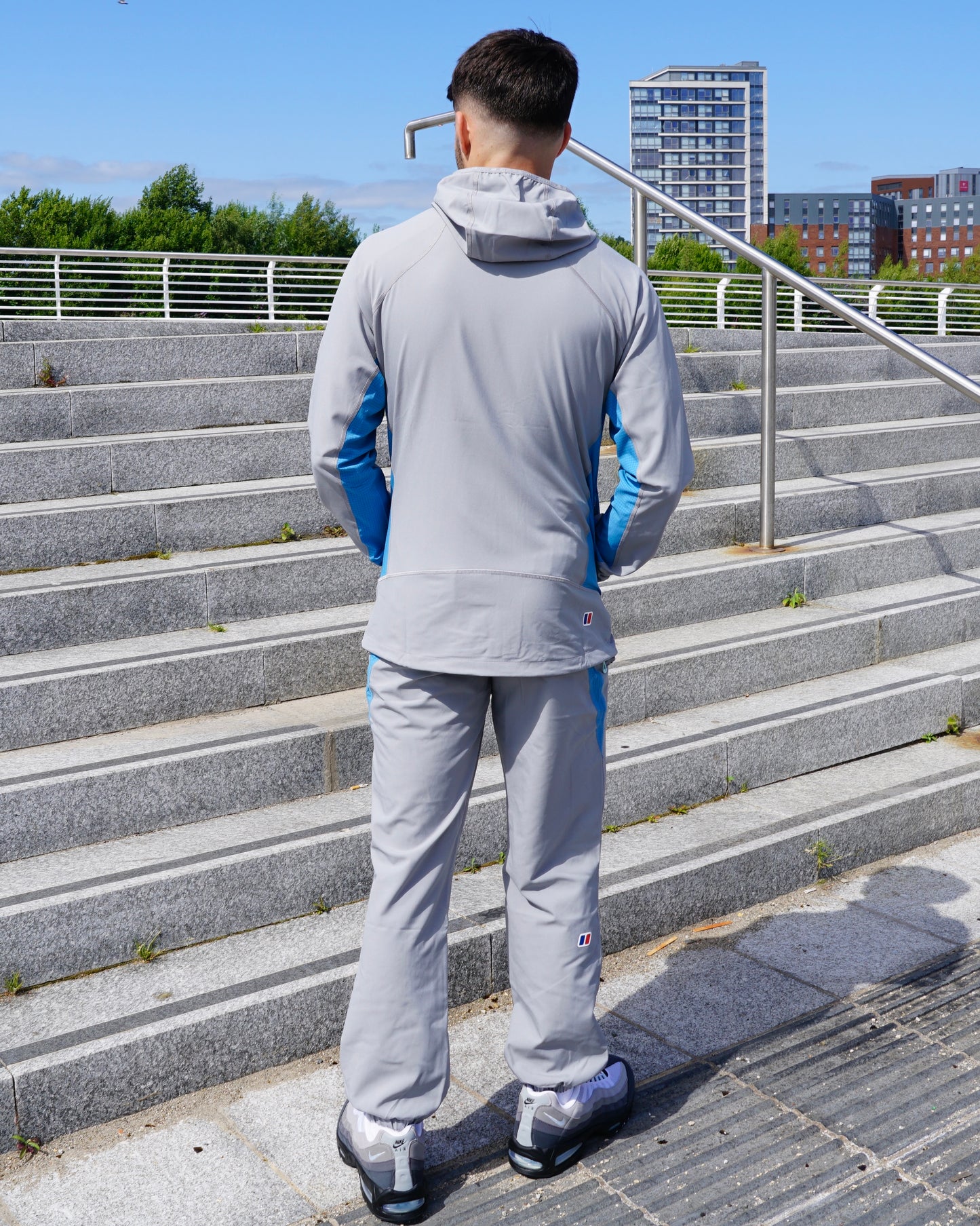 Berghaus Wavertree 3 Piece Bottoms Set - Dark Grey / Blue