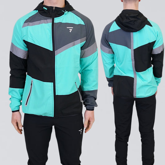 GRIID Panel Set - Windrunner & Bottoms -  Mint / Black