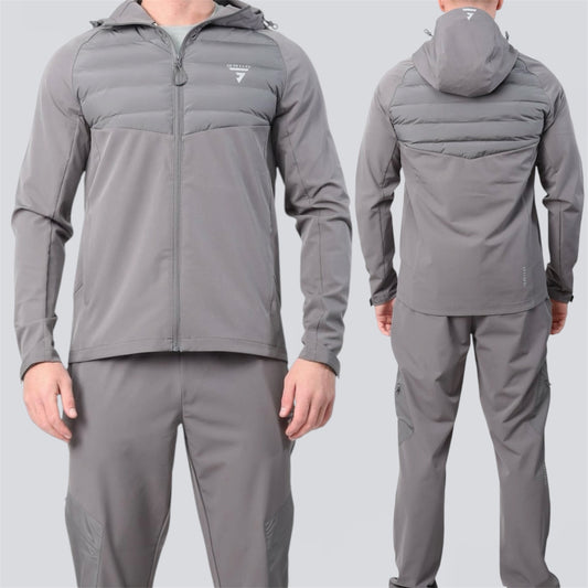 GRIID Merge Jacket & Bottom Set - Grey