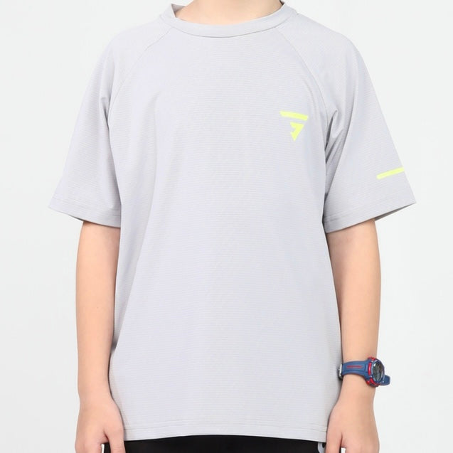 GRIID Pace Tee - Light Grey (Junior)