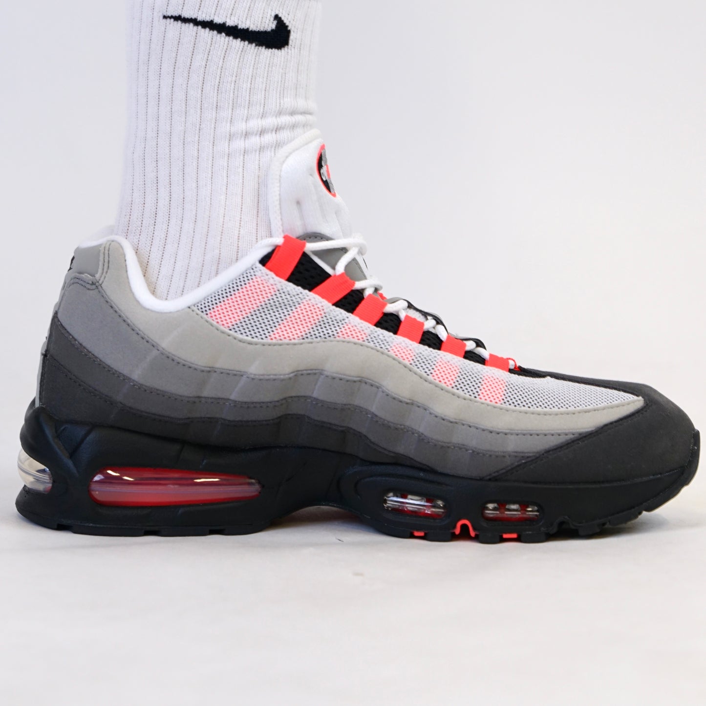 Nike Air Max 95 Solar Red ‘Big Bubble’