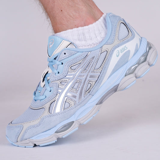 ASICS Gel-NYC Storm Cloud Pure Silver
