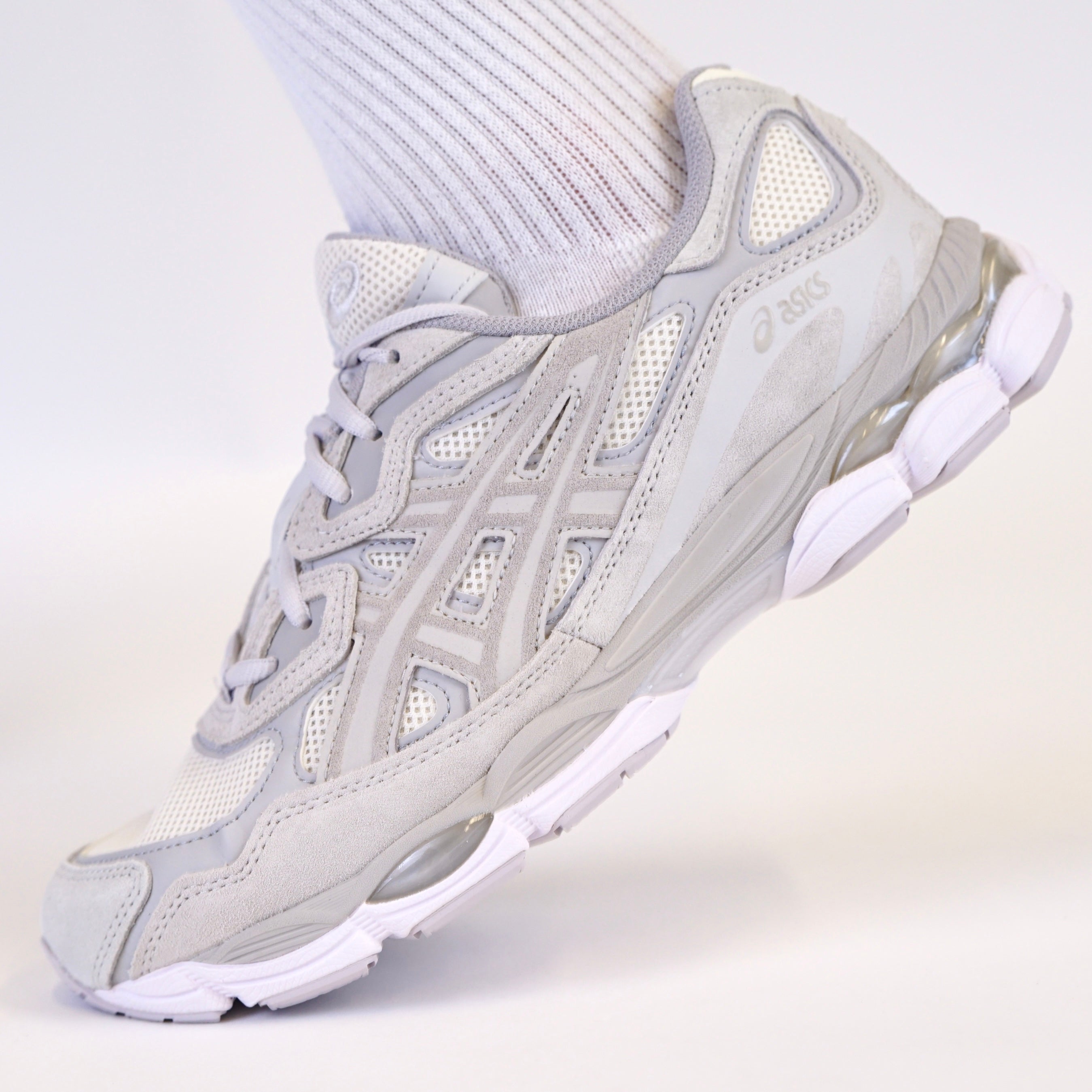 ASICS Gel-NYC Cream Cloud Grey