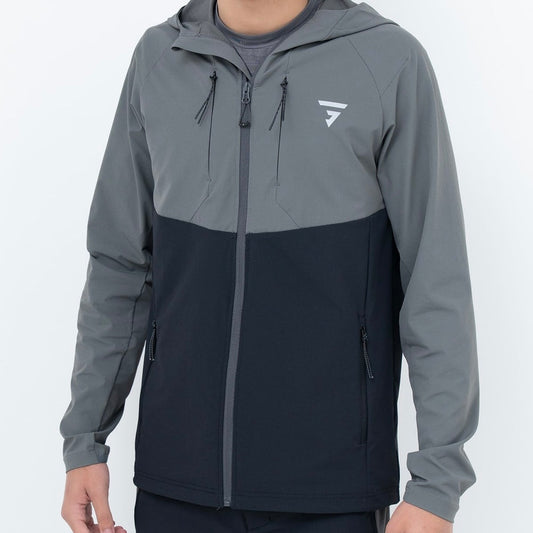 GRIID Trek Jacket - Grey / Black