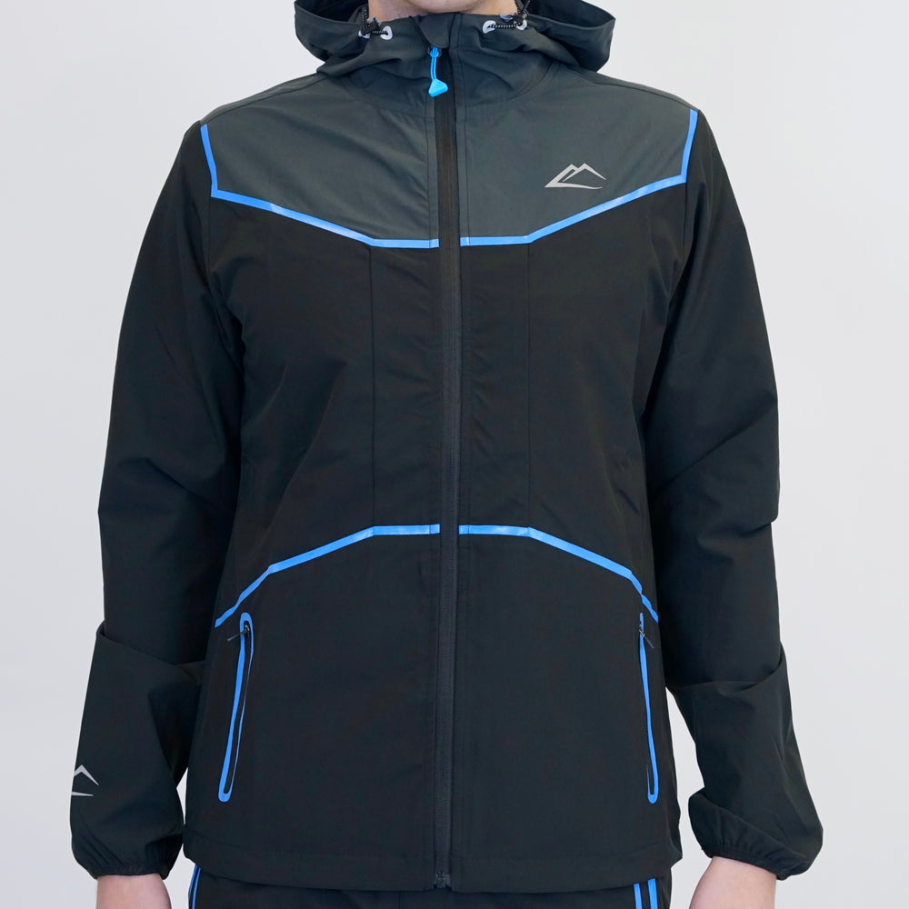 ActiveLine Strike Windrunner  - Black / Blue