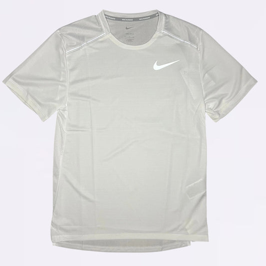 Nike Miler & Challenger Set - Tee & Shorts - White / Black