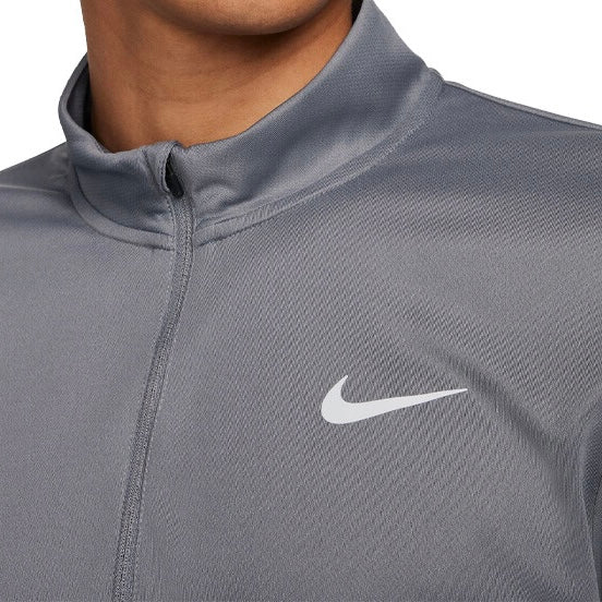 Nike Pacer Half Zip Grey