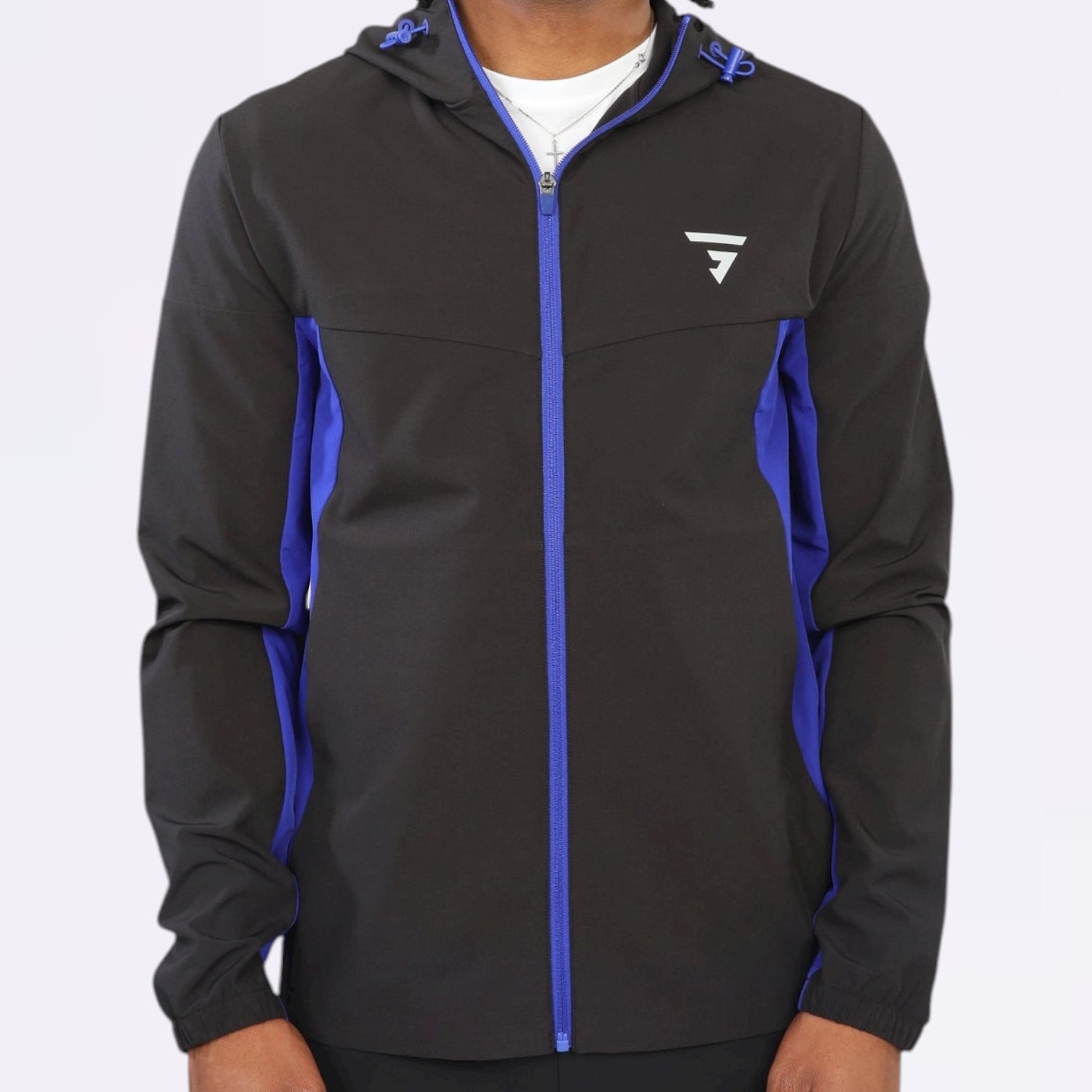 GRIID Ventus Windrunner - Black / Cobalt