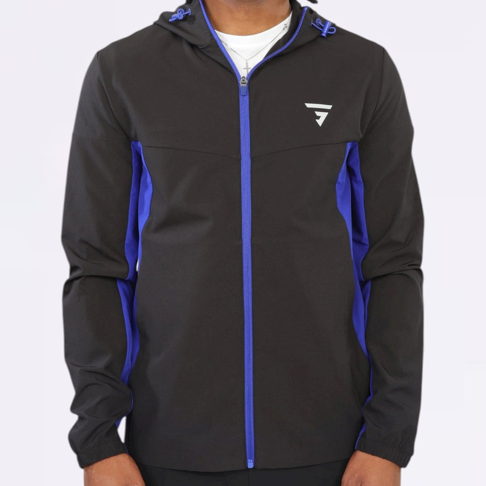 GRIID Ventus Windrunner - Black / Cobalt