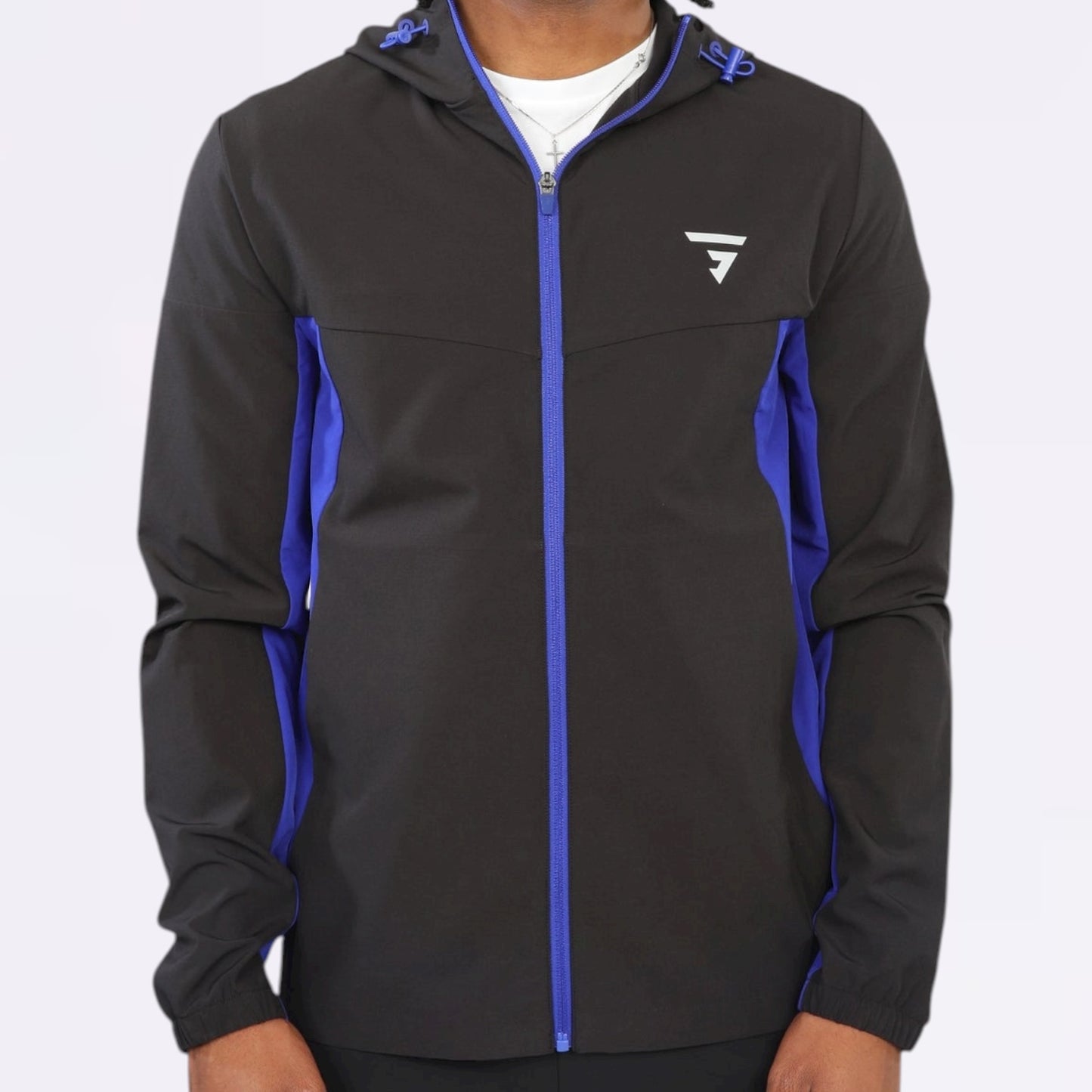 GRIID Ventus Windrunner - Black / Cobalt