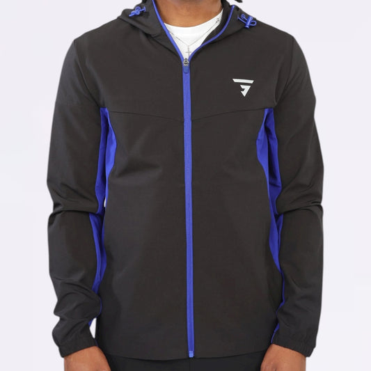 GRIID Ventus Windrunner - Black / Cobalt