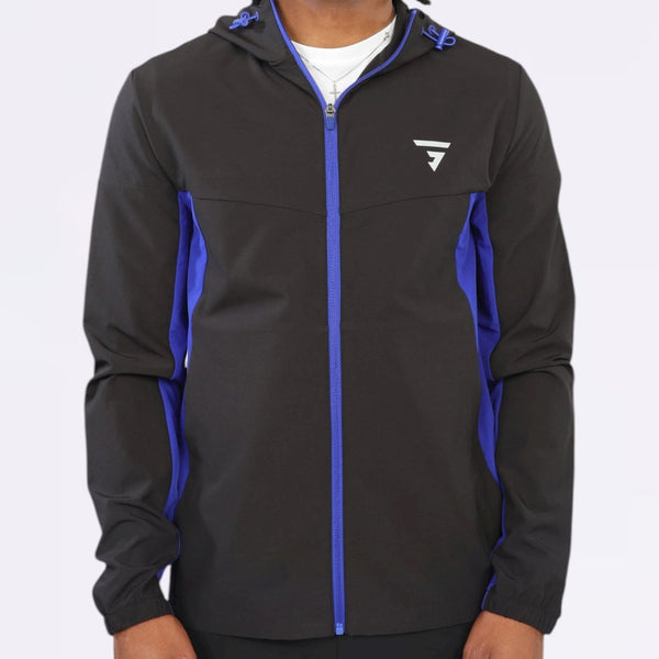 GRIID Ventus Windrunner - Black / Cobalt