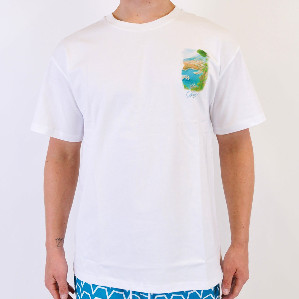 ENVI Yacht Season Tee  - White