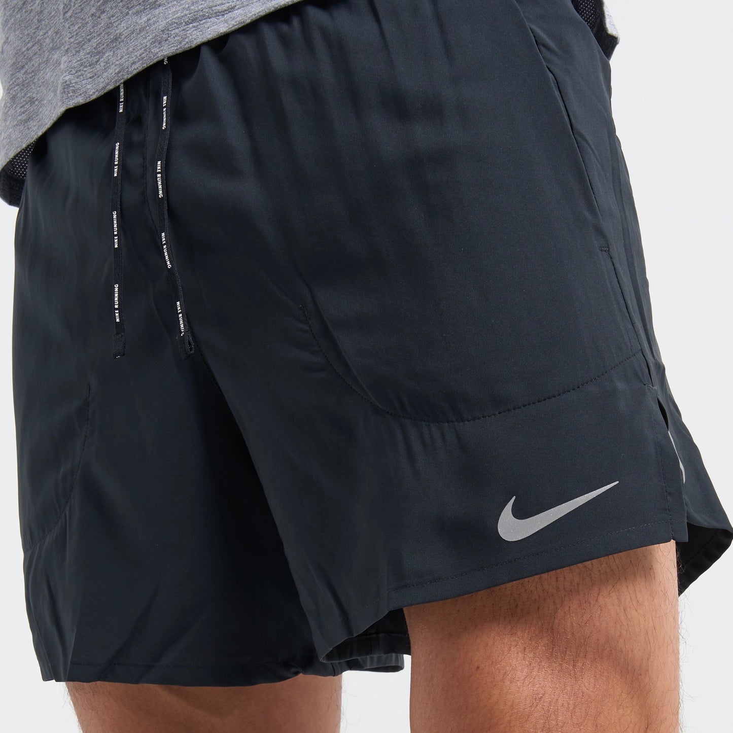 Nike Vest Set - Miler & Shorts - Black