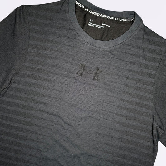 Under Armour Seamless Tee Black