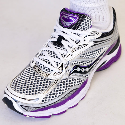 Saucony Pro Grid Omni 9 - Silver Purple