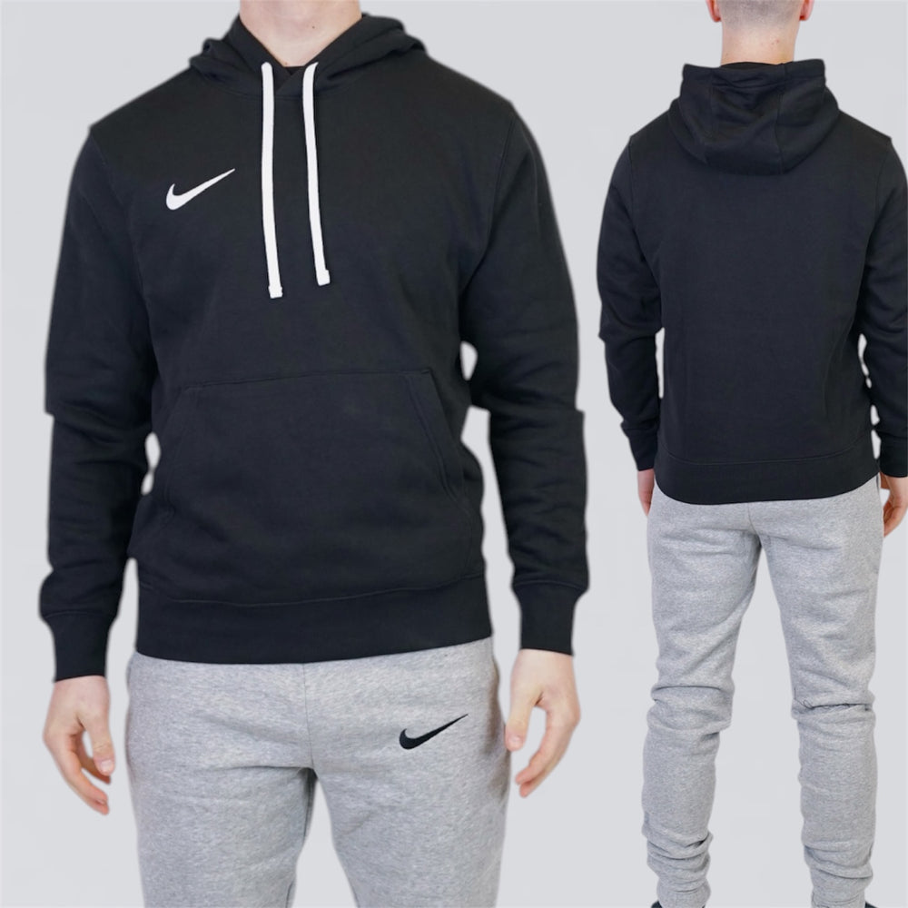 Nike Park Hoodie & Joggers Set - Black / Grey