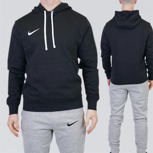 Nike Park Hoodie & Joggers Set - Black / Grey