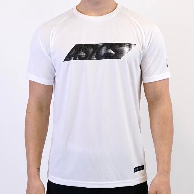 Asics Motion Tee  - White