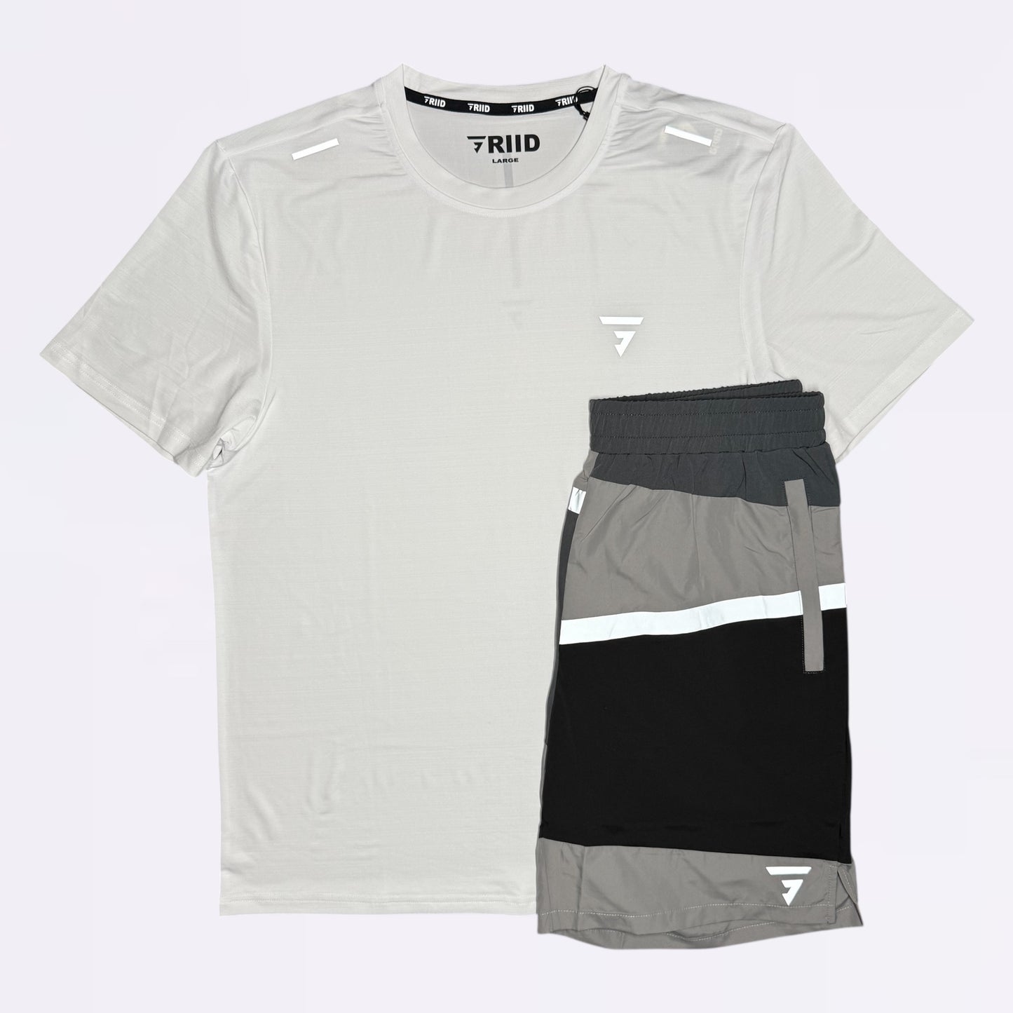 GRIID Flow & Panel Set - White / Grey